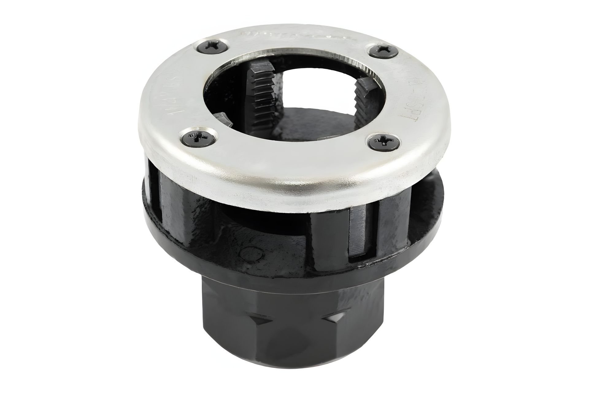 Трубный клупп для нарезания резьбы BSPT 1-1/4" MASTERTOOL 15-0003 Трубный клупп для нарезания резьбы BSPT 1-1/4" MASTERTOOL 15-0003