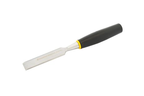 Стамеска 22 мм з пластиковою ручкою MASTERTOOL 14-1722 Стамеска 22 мм з пластиковою ручкою MASTERTOOL 14-1722