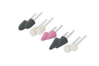 Набір шліфувальних каменів 3 мм, 10 шт, MASTERTOOL 12-2020