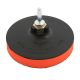 Платформа MASTERTOOL для шліфувального круга з липучкою Velcro Ø 125 мм 20 мм М14 зі стрижнем 08-6002 Платформа MASTERTOOL для шліфувального круга з липучкою Velcro Ø 125 мм 20 мм М14 зі стрижнем 08-6002