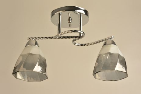 Стельова люстра sirius l 8124/2 cr