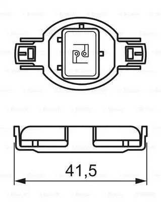 1987302909 BOSCH Лампа D1S 35W PK32d-2