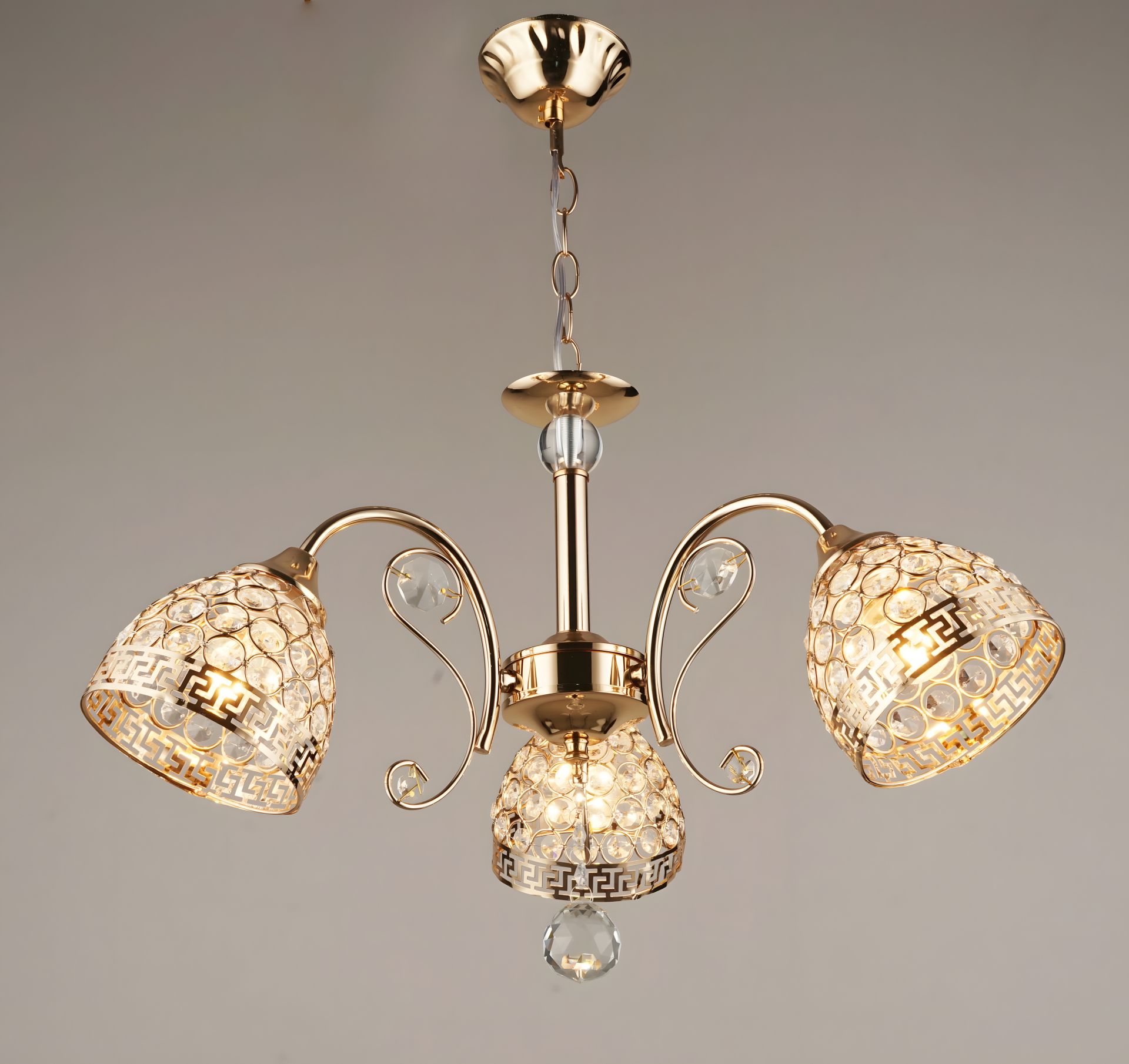 Люстра подвесная Sirius B N3711/3 FGD Люстра подвесная Sirius B N3711/3 FGD