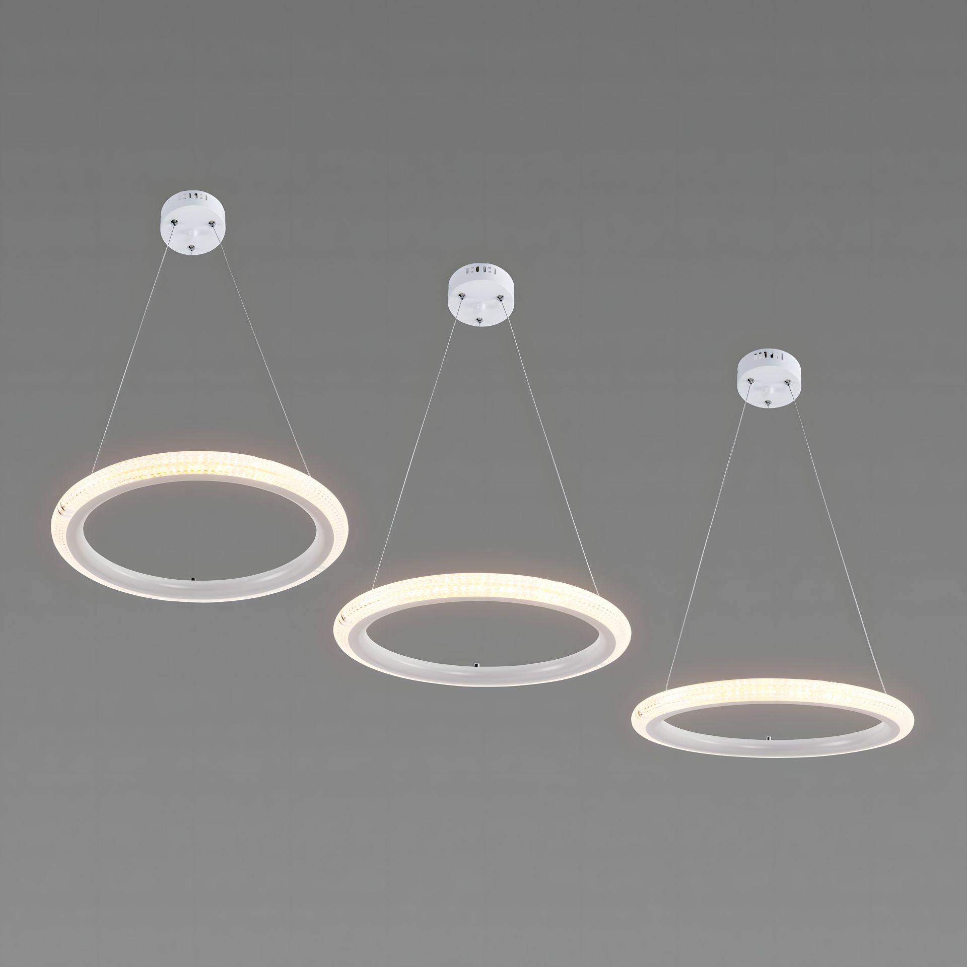 Світлодіодна акрилова люстра Sirius B S2030/3 114W Світлодіодна акрилова люстра Sirius B S2030/3 114W