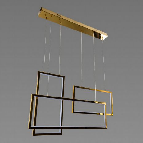 Світлодіодна люстра акрілова Sirius N SC-3968-3