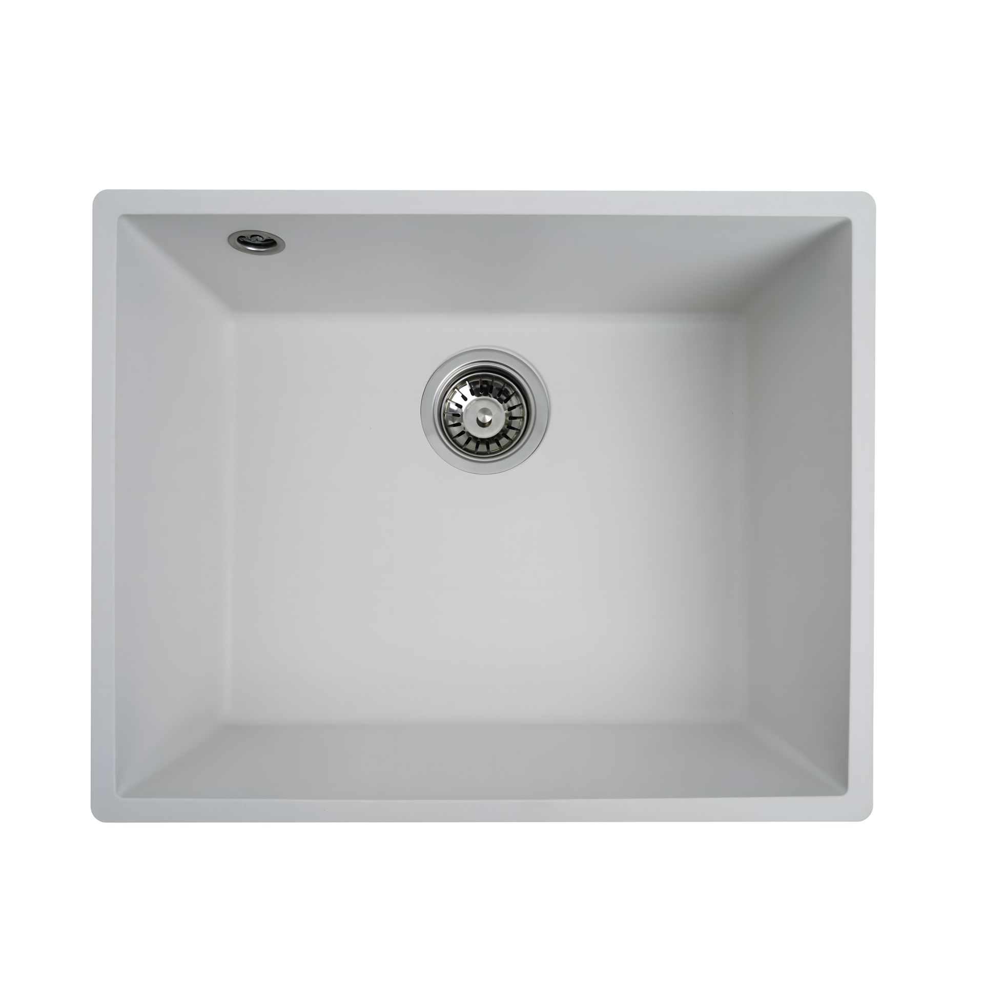 Кухонна гранітна мийка VALESO OASIS 5444 матова Біла Кухонна гранітна мийка VALESO OASIS 5444 матова Біла