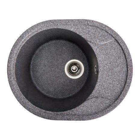 Кухонна гранітна мийка VALESO ONYX 5847 матова мікс Кухонна гранітна мийка VALESO ONYX 5847 матова мікс