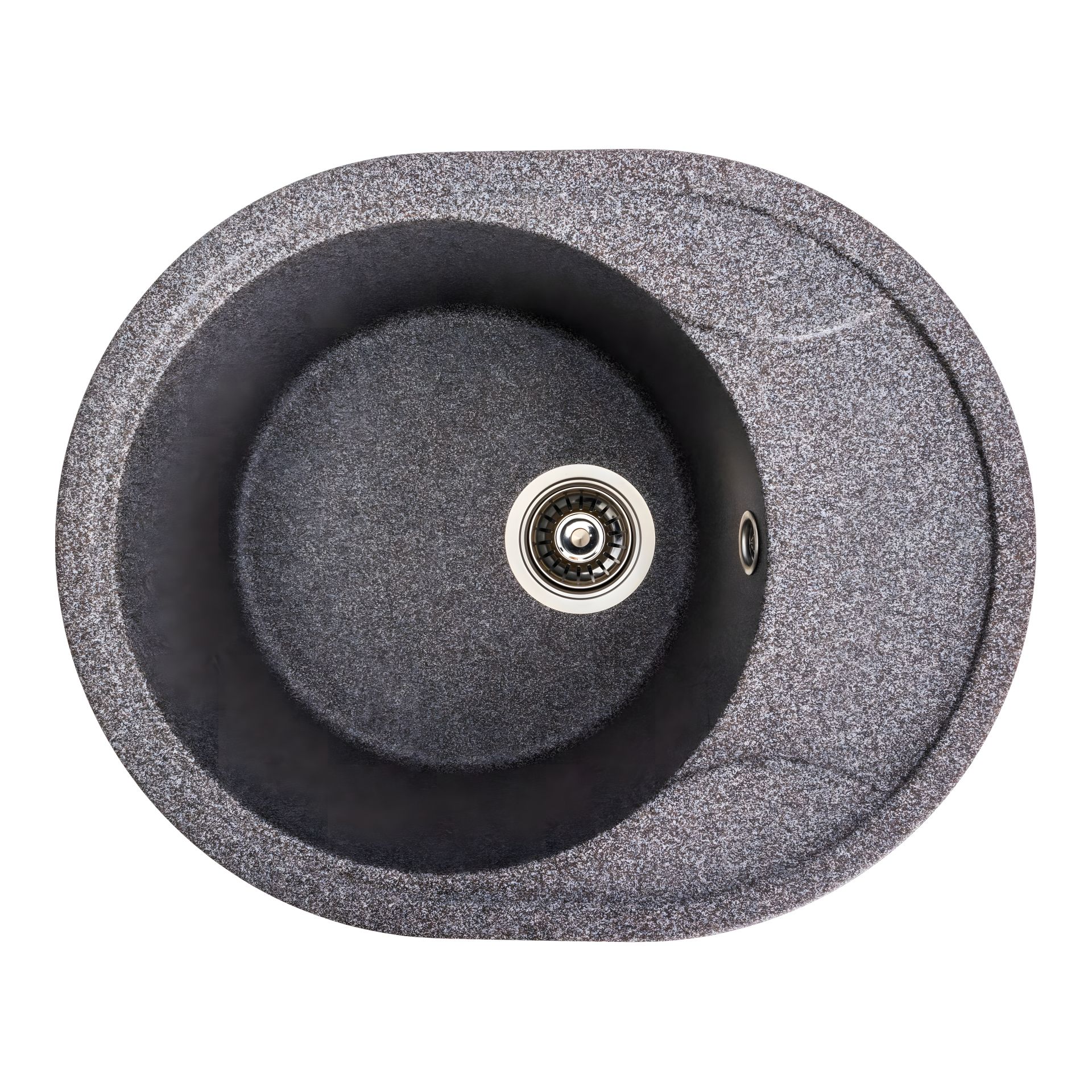 Кухонна гранітна мийка VALESO ONYX 5847 матова мікс Кухонна гранітна мийка VALESO ONYX 5847 матова мікс