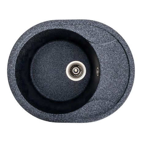 Гранитная кухонная мойка VALESO ONYX 5847, матовая, Графит Гранитная кухонная мойка VALESO ONYX 5847, матовая, Графит