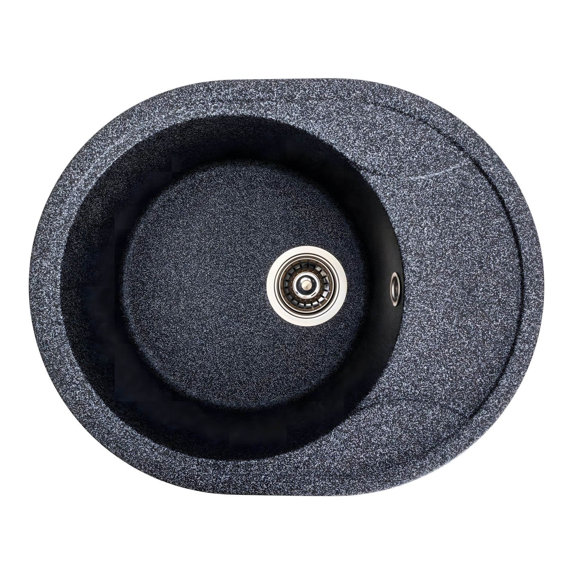 Гранитная кухонная мойка VALESO ONYX 5847, матовая, Графит Гранитная кухонная мойка VALESO ONYX 5847, матовая, Графит