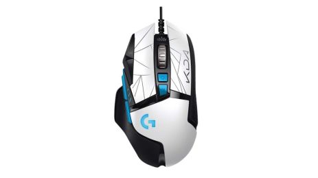 Миша Logitech G502 KDA для відеоігор регульована синхронізація світла для гравця