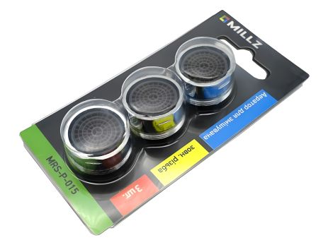 Аэратор для смесителя внешняя резьба М24 Millz MRS-P-015