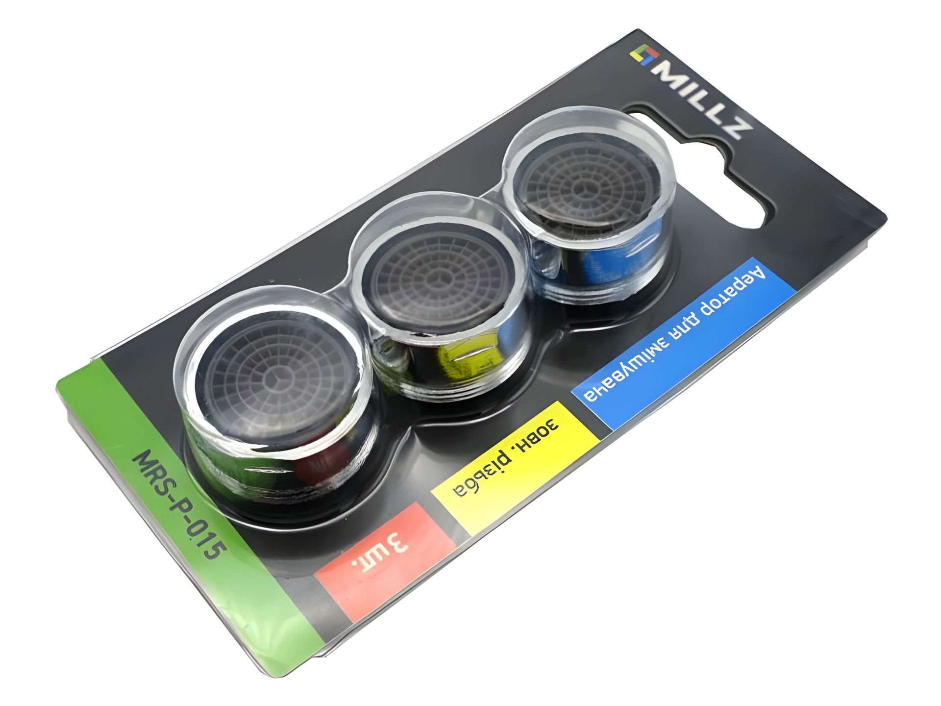 Аэратор для смесителя внешняя резьба М24 Millz MRS-P-015 Аэратор для смесителя внешняя резьба М24 Millz MRS-P-015