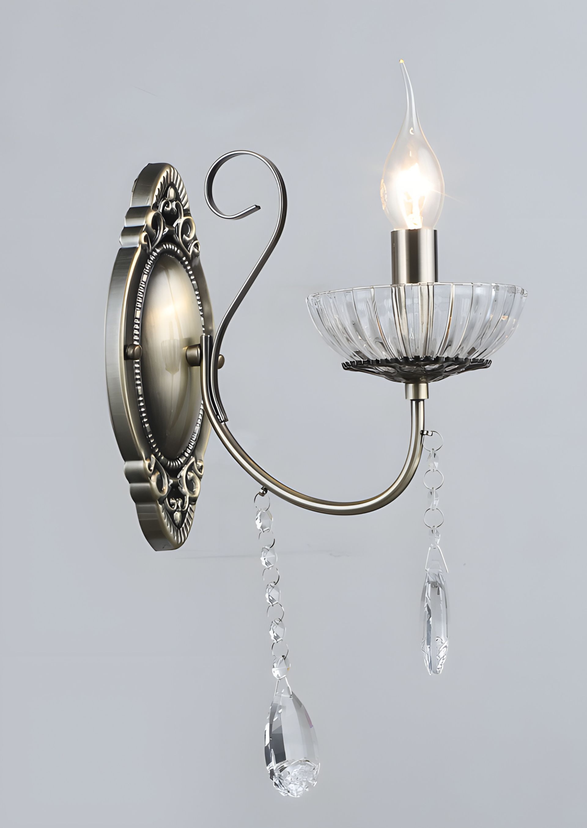 Настінне бра класичне Sirius B NH4756/1W Настінне бра класичне Sirius B NH4756/1W