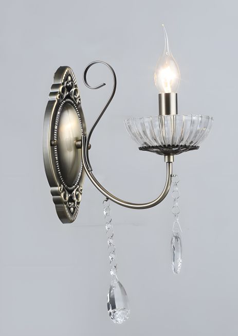 Настінне бра класичне Sirius B NH4756/1W Настінне бра класичне Sirius B NH4756/1W