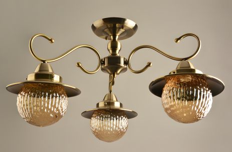 Sirius Л 7639/3 класична люстра (на 3 плафони) Sirius Л 7639/3 класична люстра (на 3 плафони)