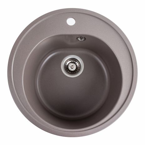 Гранитная мойка для кухни VALESO 510 LUNA матовая Дюна