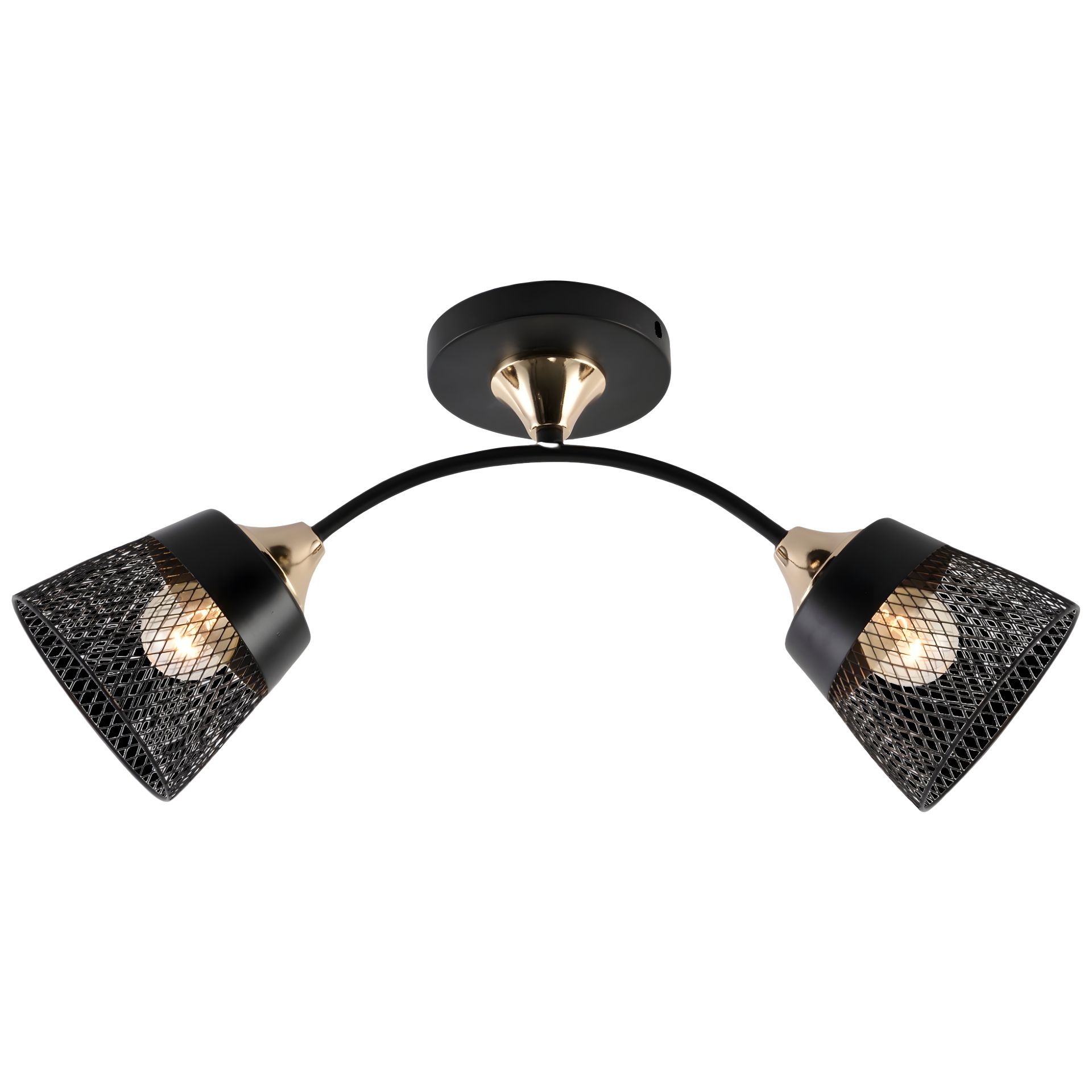 Лофт-люстра V XA1539/2 BK+FGD Лофт-люстра V XA1539/2 BK+FGD