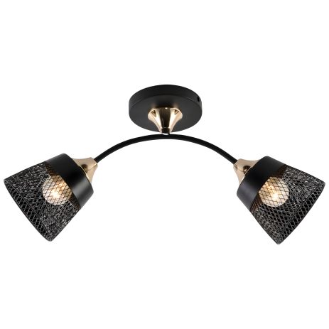 Лофт-люстра V XA1539/2 BK+FGD Лофт-люстра V XA1539/2 BK+FGD