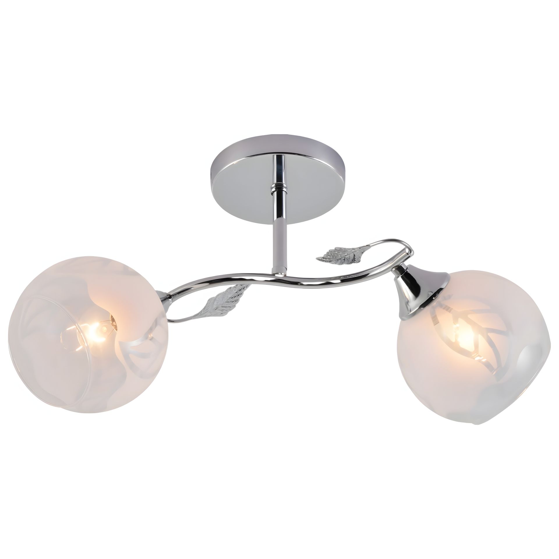 Декоративная люстра V XA1543/2 CR на два плафона Декоративная люстра V XA1543/2 CR на два плафона