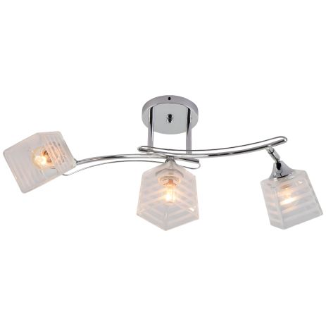 Люстра на 3 плафони IS XA1546/3 CR декоративна Люстра на 3 плафони IS XA1546/3 CR декоративна