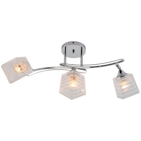Люстра декоративная IS XA1546/3 Хром на 3 плафона Люстра декоративная IS XA1546/3 Хром на 3 плафона