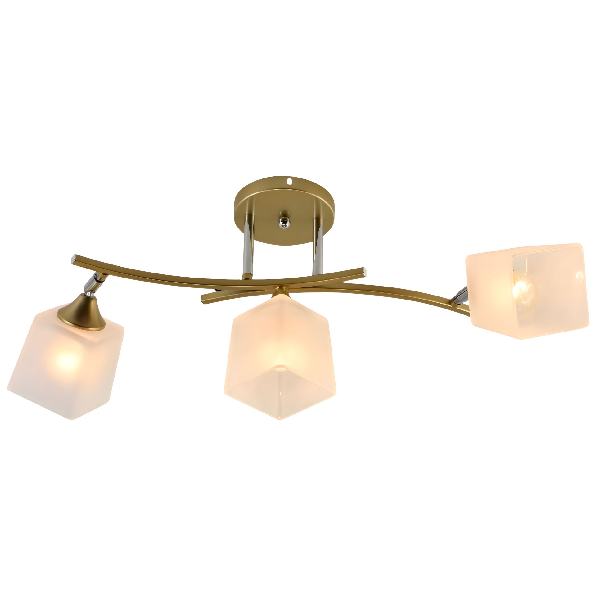 Декоративна люстра V XA1439A/3 GOLD+CR Декоративна люстра V XA1439A/3 GOLD+CR