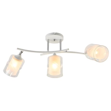 Декоративная люстра INTEREES IS XA1439B/3 White+Chrome