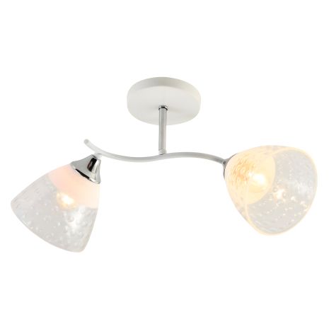 Элегантная декоративная люстра IS XA1446/2 WH+CR