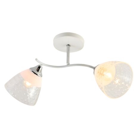 Декоративна люстра IS XA1446/2 WH+CR Декоративна люстра IS XA1446/2 WH+CR