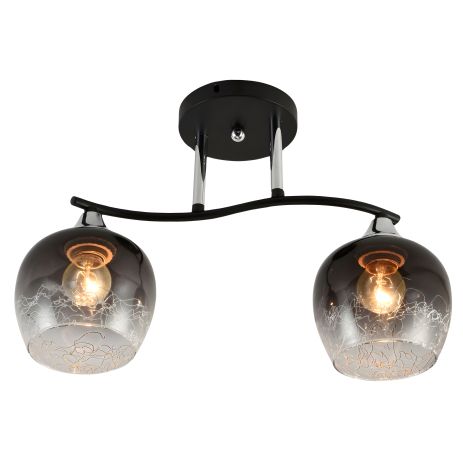 Люстра декоративна INTEREES IS XA1452/2 BK+CR