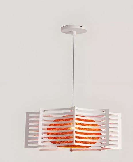 Люстра подвесная Sirius J930-1WT на 1 плафон