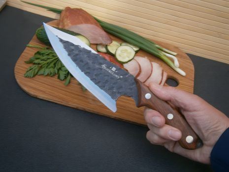 Поварской кухонный нож Sonmelony RT-4, фултанг, длина 30 см Поварской кухонный нож Sonmelony RT-4, фултанг, длина 30 см