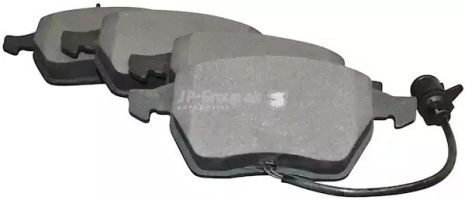 Набір гальмівних майданчиків, Disk Brake, JP Group (1163605110)