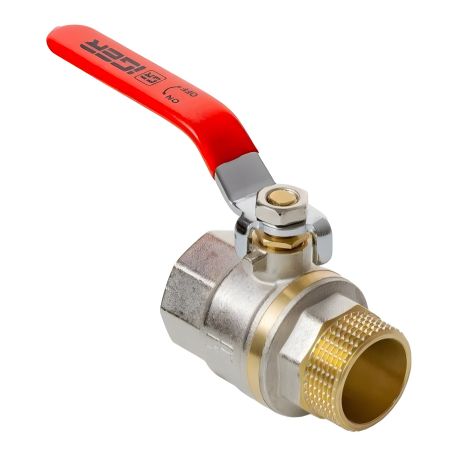 Кран шаровий 2" Iger PN40 50 з ручкою Кран шаровий 2" Iger PN40 50 з ручкою