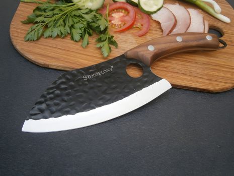 Кухонний ніж-сокира кухарський Шеф Sonmelony RT-2610 29 см Кухонний ніж-сокира кухарський Шеф Sonmelony RT-2610 29 см