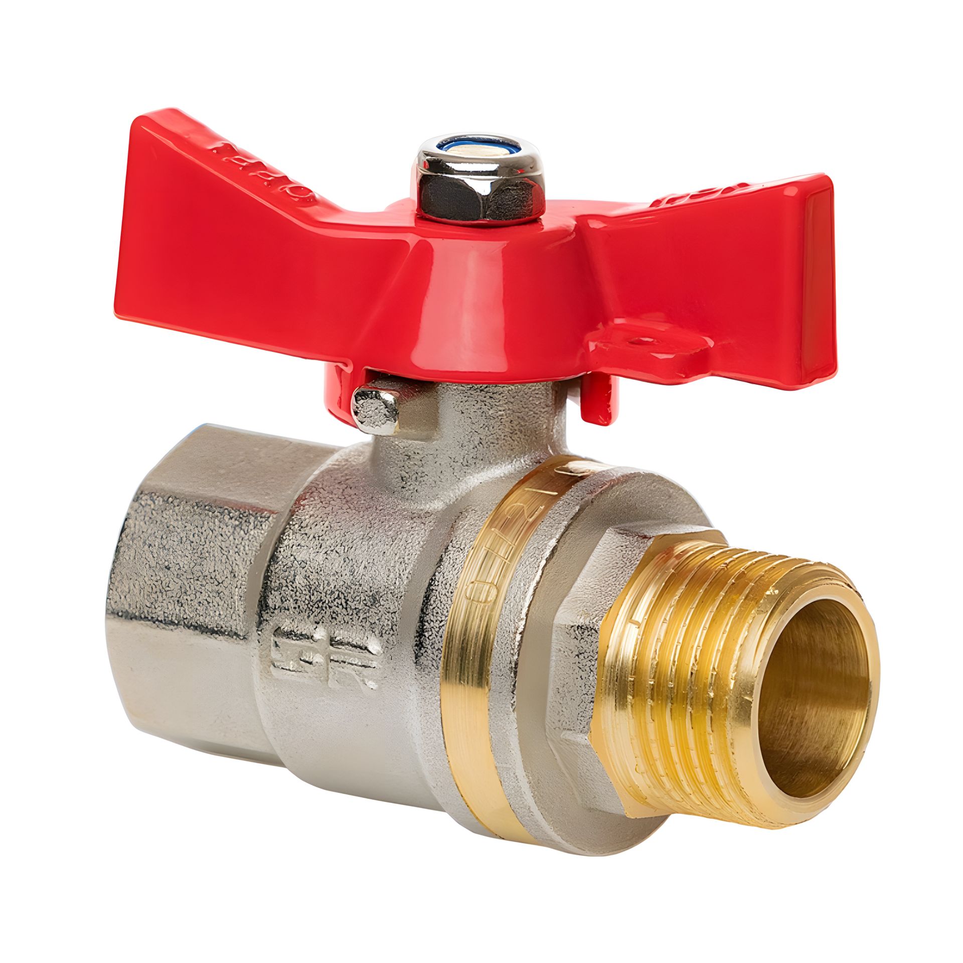 Шаровий кран 3/4" Iger PN40 20 ЗВ Шаровий кран 3/4" Iger PN40 20 ЗВ