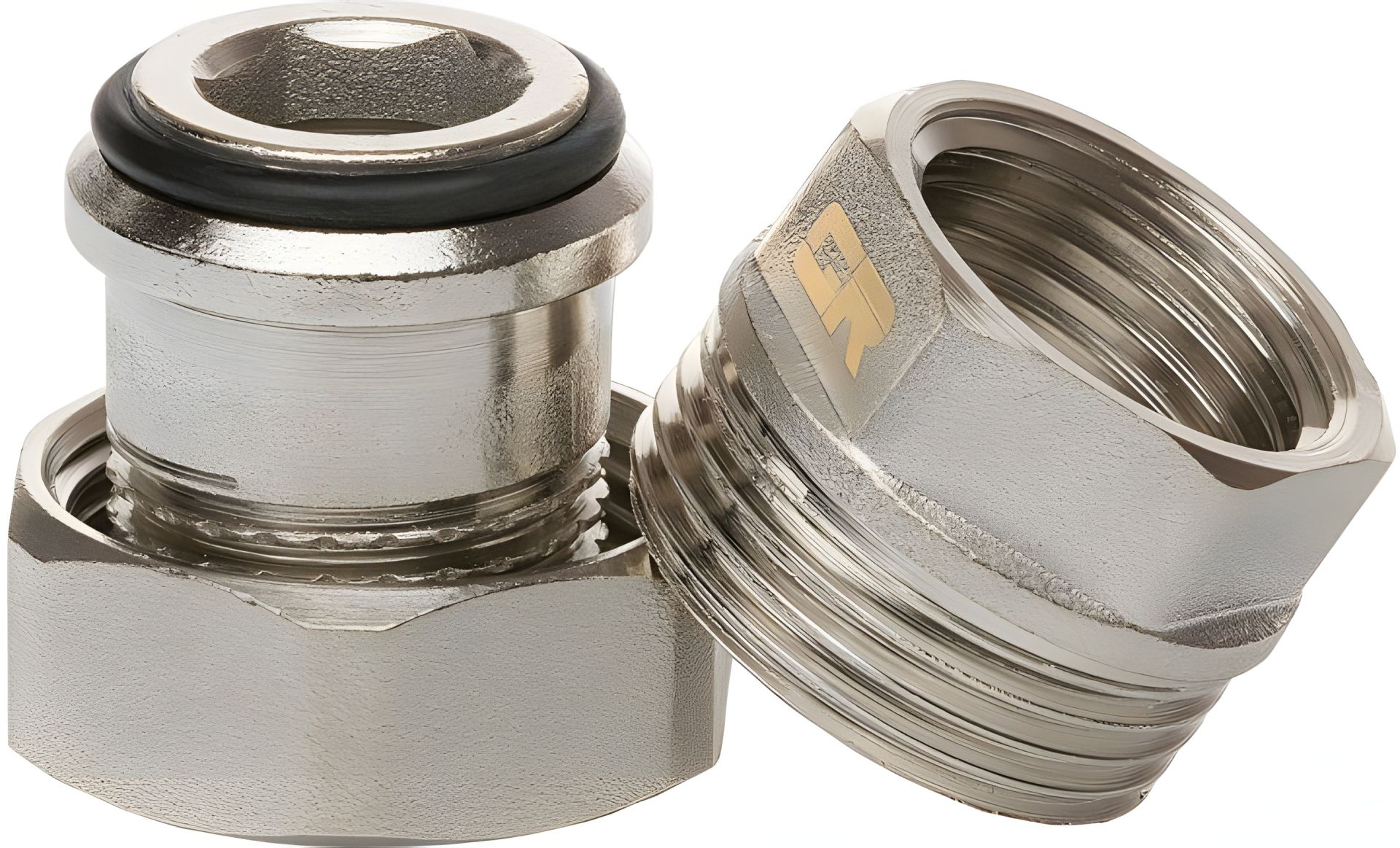 Згін с накидною гайкою 1/2" Iger 15 прямой Згін с накидною гайкою 1/2" Iger 15 прямой