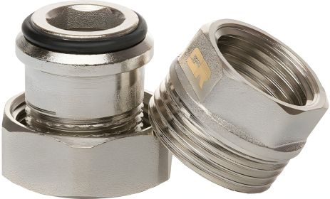 Iger 1/2 змінний згін з накидною гайкою 15 прямий Iger 1/2 змінний згін з накидною гайкою 15 прямий