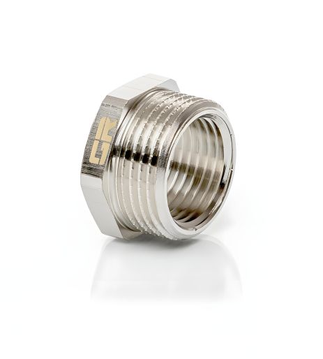 Футорка 3/4"З х 1/2"В Iger