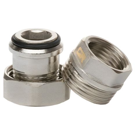 Прямий згін з накидною гайкою 3/4" Iger 20