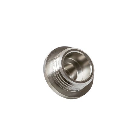 Латунная заглушка 1/2"З Iger Латунная заглушка 1/2"З Iger