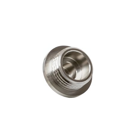 Заглушка латунная 1"З Iger - качественный фитинг