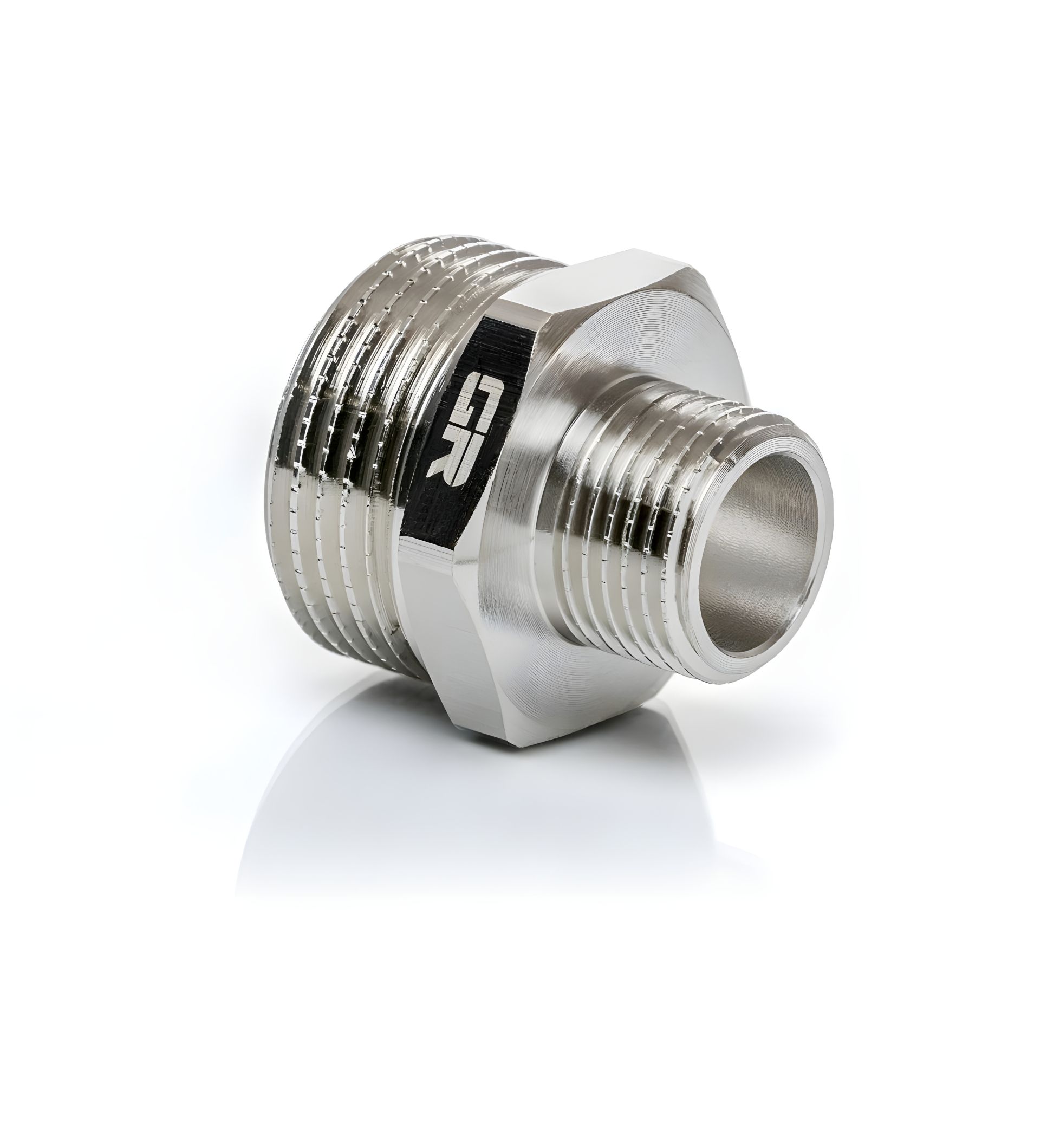 Ніпель редукційний 1/2" х 3/4" Iger Ніпель редукційний 1/2" х 3/4" Iger