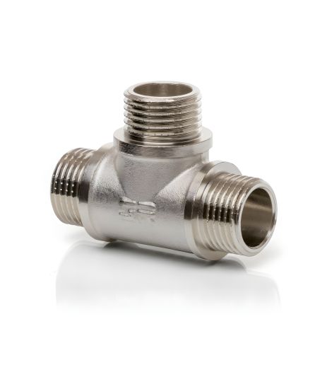 Трійник для труб 1/2" ЗЗЗ Iger Трійник для труб 1/2" ЗЗЗ Iger