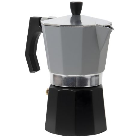 Hillingdon кавоварка Bo-Camp 6-cups Grey/Black (2200520)