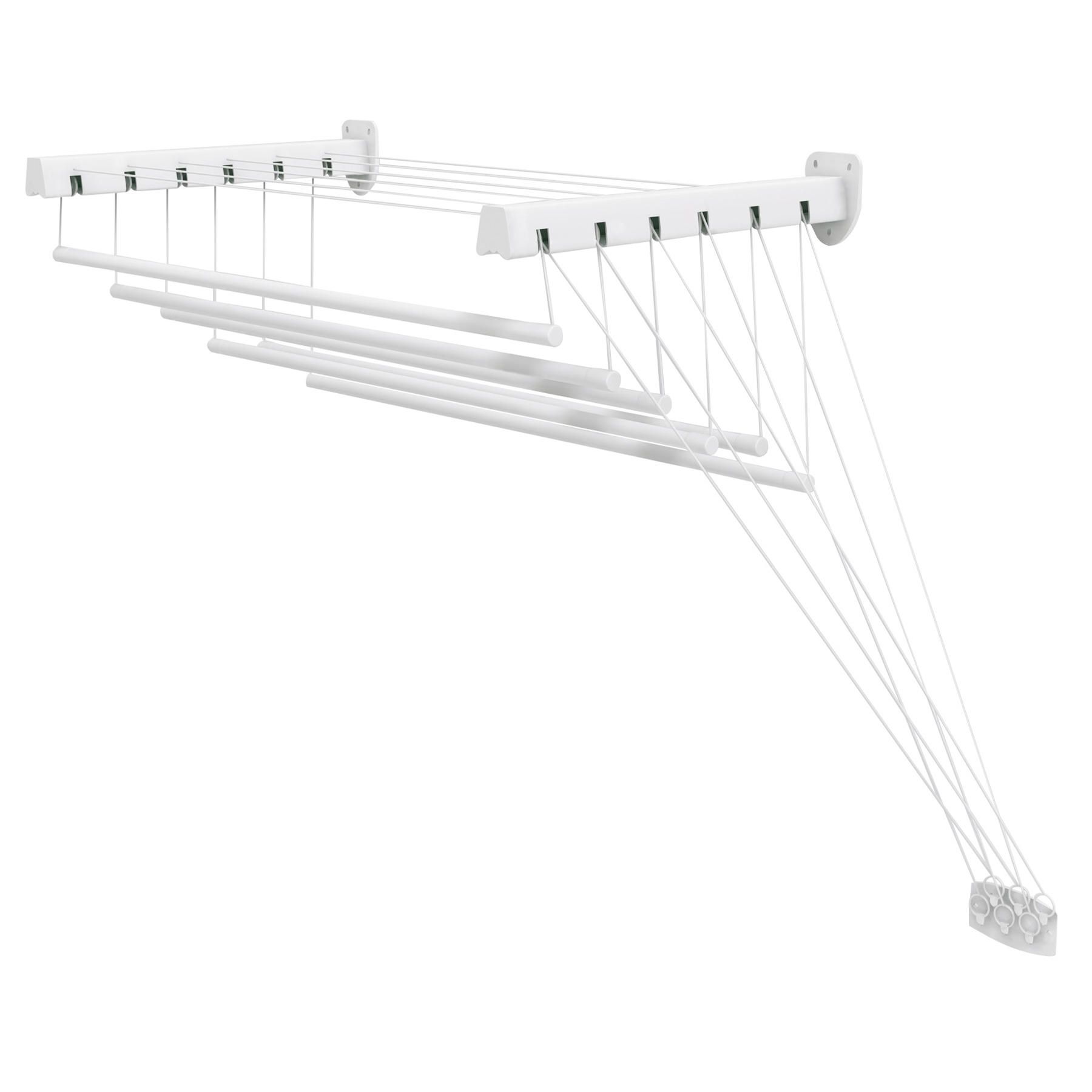 Сушилка для белья настенно-потолочная Casa Si Pick Up 100 White (CS42270X06) Сушилка для белья настенно-потолочная Casa Si Pick Up 100 White (CS42270X06)