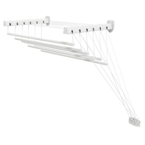 Настінно-стельова сушарка для білизни Casa Si Pick Up 100 White (CS42270X06)