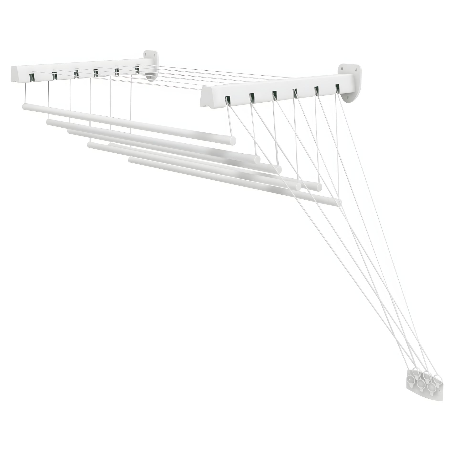 Настенно-потолочная бельевая сушилка Casa Si Pick Up 180 White (CS42274X06) Настенно-потолочная бельевая сушилка Casa Si Pick Up 180 White (CS42274X06)