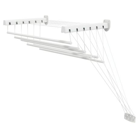 Casa Si Pick Up 180 White сушарка для білизни настінно-стельова (CS42274X06)